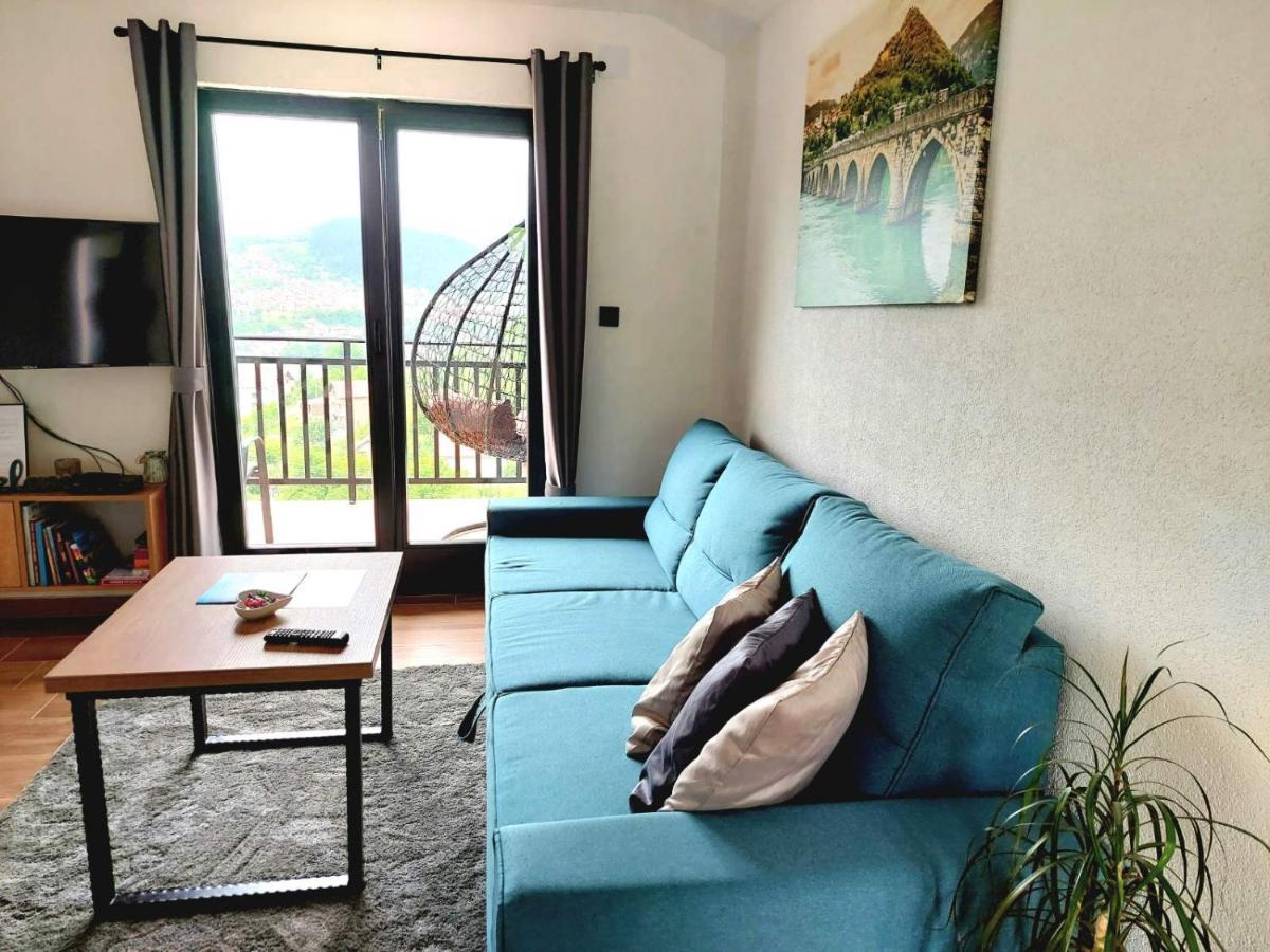 Apartmani Visegradski Pogled Екстериор снимка