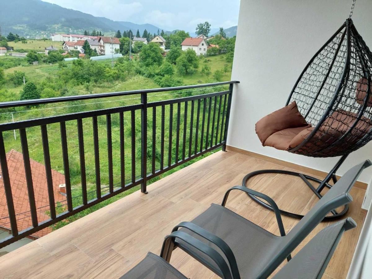 Apartmani Visegradski Pogled Екстериор снимка