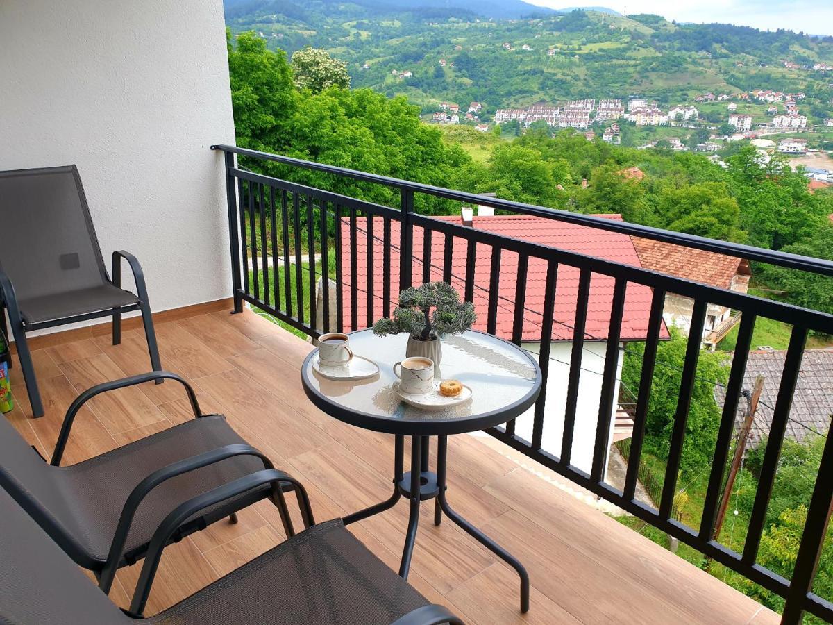 Apartmani Visegradski Pogled Екстериор снимка