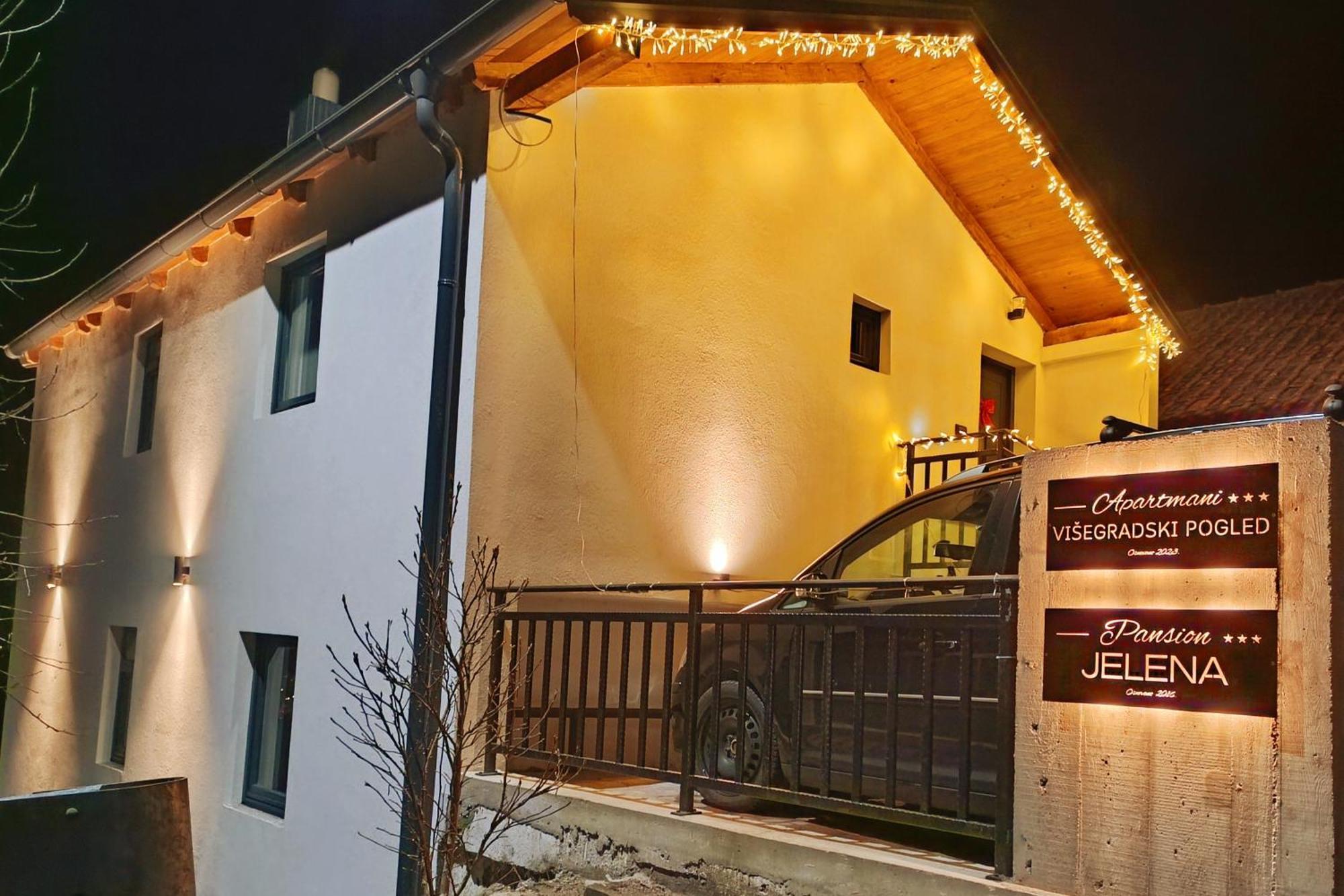 Apartmani Visegradski Pogled Екстериор снимка