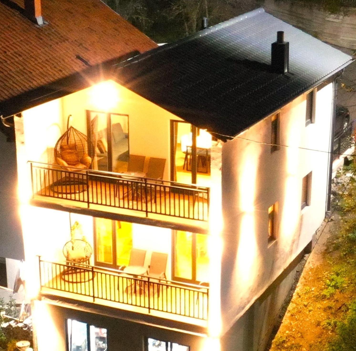 Apartmani Visegradski Pogled Екстериор снимка