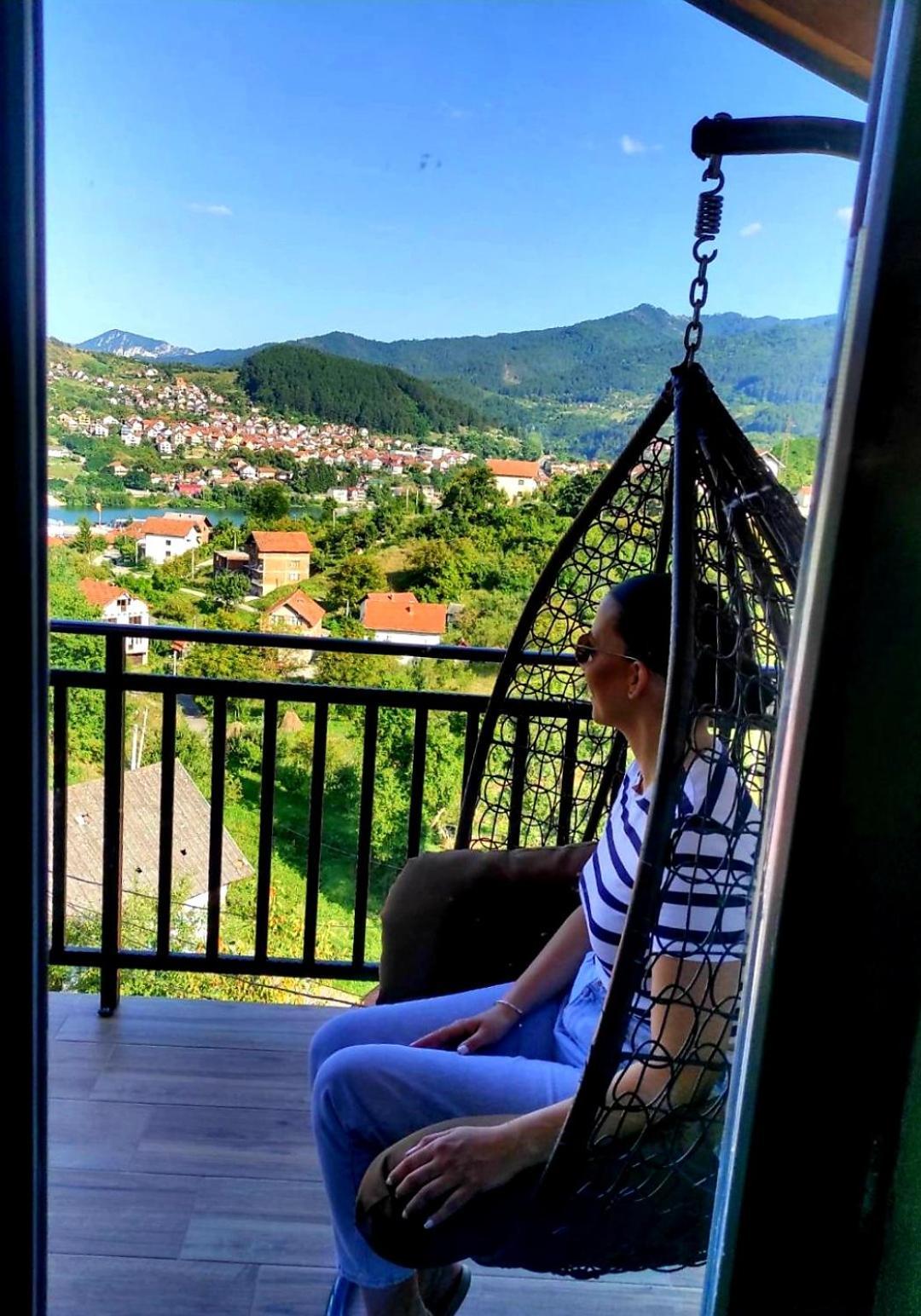 Apartmani Visegradski Pogled Екстериор снимка