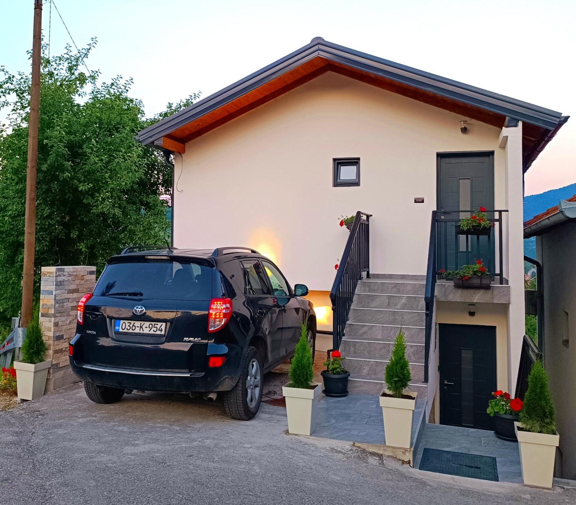 Apartmani Visegradski Pogled Екстериор снимка