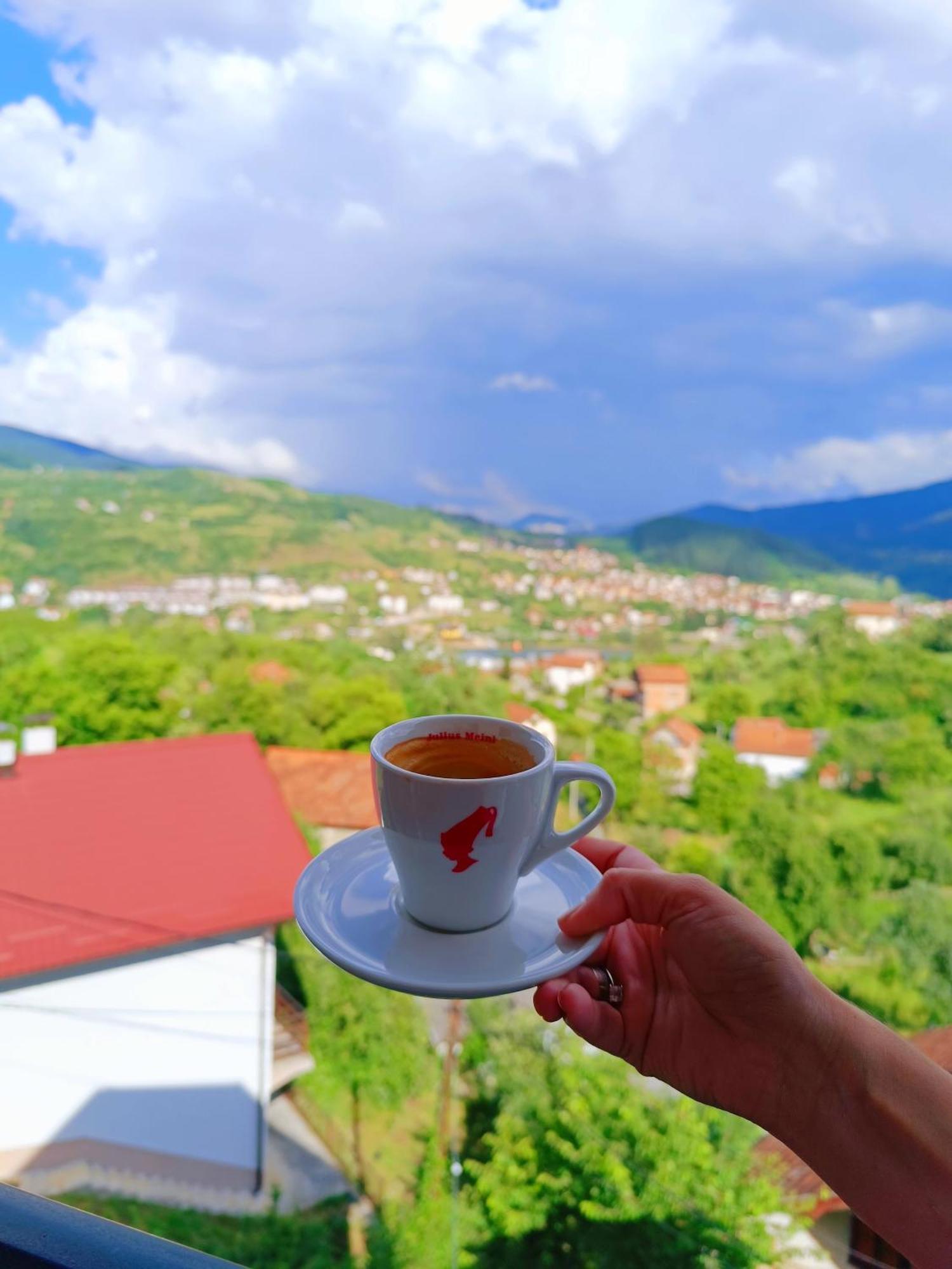 Apartmani Visegradski Pogled Екстериор снимка