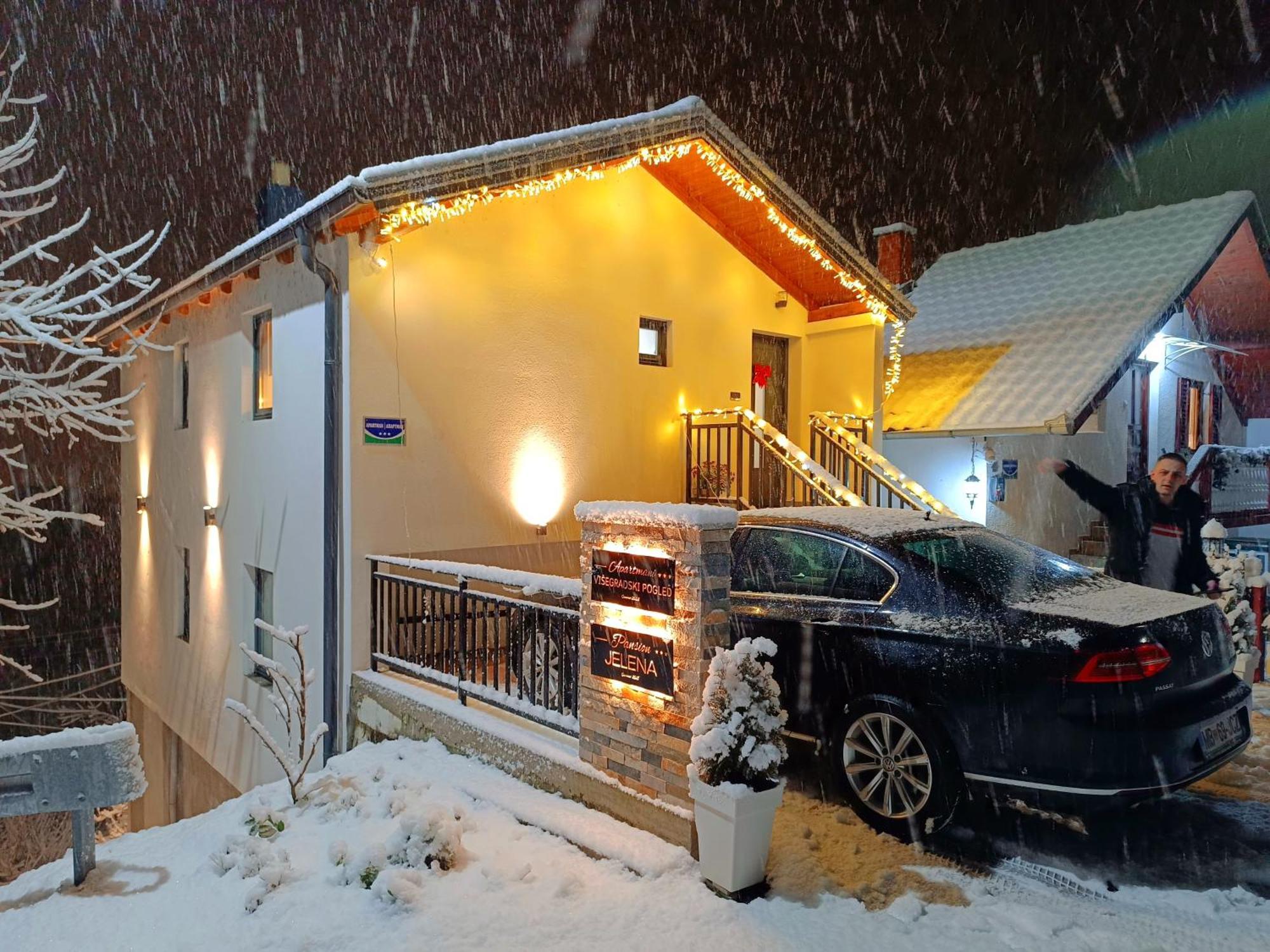 Apartmani Visegradski Pogled Екстериор снимка
